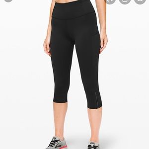 LULU LEMON BLACK ladies leggings